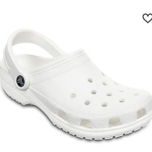 White crocs